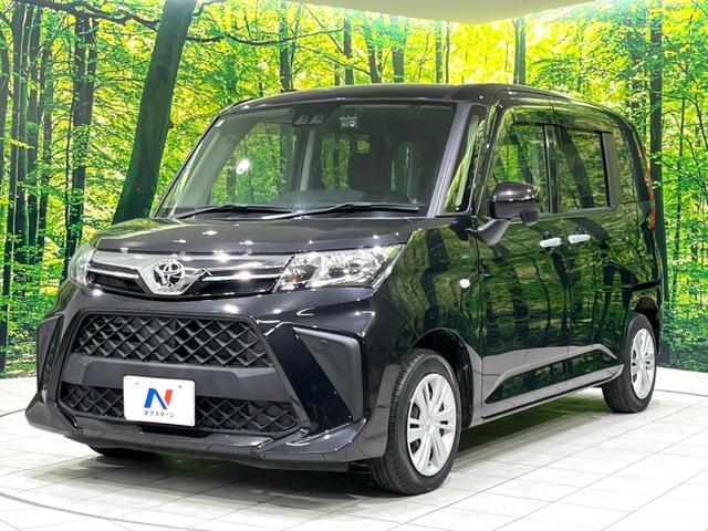 ルーミー X 後期 禁煙車 純正SDナビ バックカメラ 電動スライドドア 前後ドラレコ ETC スマートアシスト コーナーセンサー スマートキー オートマチックハイビーム オートライト ロールサンシェード(23枚目)