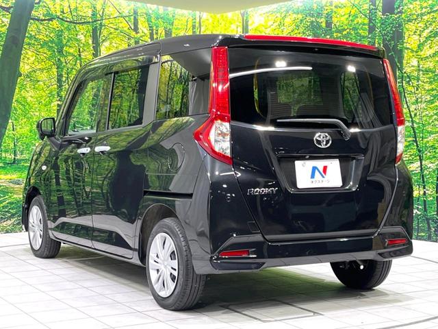 ルーミー X 後期 禁煙車 純正SDナビ バックカメラ 電動スライドドア 前後ドラレコ ETC スマートアシスト コーナーセンサー スマートキー オートマチックハイビーム オートライト ロールサンシェード(25枚目)