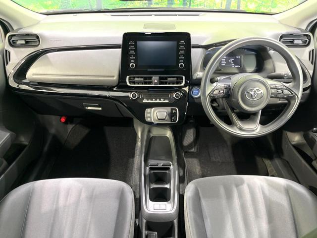 アクア X 禁煙車 ナビ機能 バックカメラ ETC セーフティセンス レーダークルーズ スマートキー LEDヘッドライト オートマチックハイビーム AC100V電源 オートエアコン Bluetooth接続(2枚目)