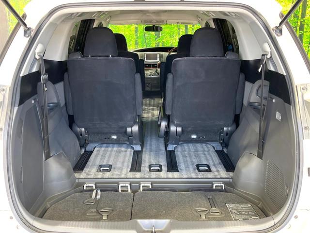 エスティマ 2.4アエラス Gエディション 禁煙車 後席モニター 両側電動ドア 純正ナビ バックカメラ HIDヘッド ビルトインETC クルコン オートライト デュアルエアコン 純正17インチアルミ CD 地デジ スマートキー(11枚目)