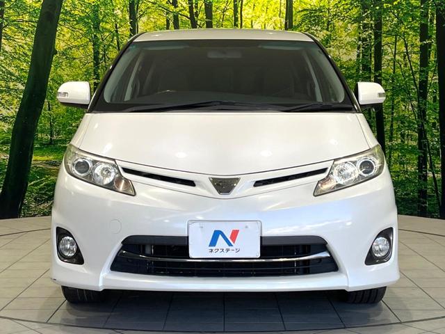 エスティマ 2.4アエラス Gエディション 禁煙車 後席モニター 両側電動ドア 純正ナビ バックカメラ HIDヘッド ビルトインETC クルコン オートライト デュアルエアコン 純正17インチアルミ CD 地デジ スマートキー(15枚目)