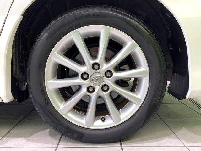 エスティマ 2.4アエラス Gエディション 禁煙車 後席モニター 両側電動ドア 純正ナビ バックカメラ HIDヘッド ビルトインETC クルコン オートライト デュアルエアコン 純正17インチアルミ CD 地デジ スマートキー(25枚目)