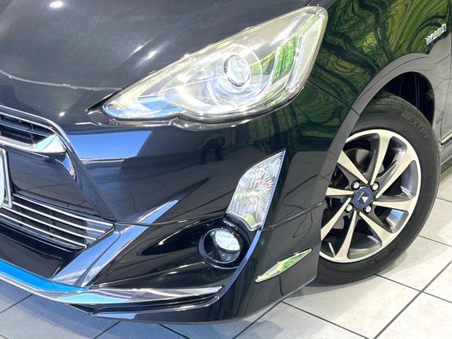 アクア Sスタイルブラック 禁煙車 モデリスタフルエアロ 純正ナビ LEDヘッドライト モデリスタ15インチアルミ セーフティセンスC Bluetooth接続 バックカメラ ドラレコ ETC スマートキー フロントフォグ(12枚目)