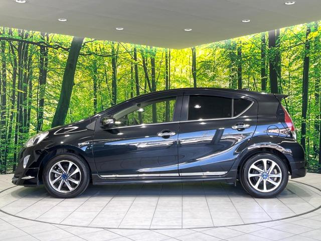 アクア Sスタイルブラック 禁煙車 モデリスタフルエアロ 純正ナビ LEDヘッドライト モデリスタ15インチアルミ セーフティセンスC Bluetooth接続 バックカメラ ドラレコ ETC スマートキー フロントフォグ(29枚目)