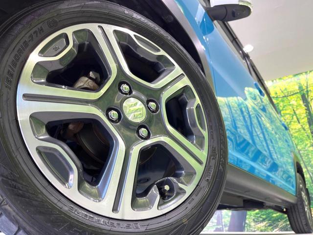 ハスラー X 禁煙車 メーカーナビ 全方位モニター ドラレコ HIDヘッド オートライト オートエアコン 純正15インチアルミ Bluetooth CD DVD再生 フルセグ スマートキー 誤発進抑制機能(13枚目)