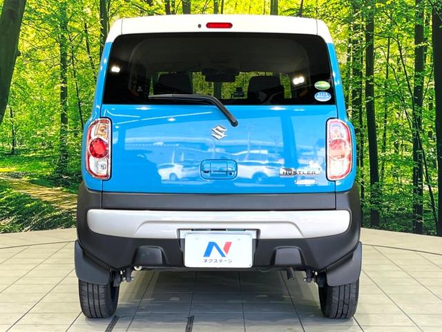 ハスラー X 禁煙車 メーカーナビ 全方位モニター ドラレコ HIDヘッド オートライト オートエアコン 純正15インチアルミ Bluetooth CD DVD再生 フルセグ スマートキー 誤発進抑制機能(15枚目)