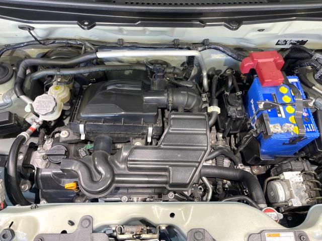 ハスラー X 禁煙車 メーカーナビ 全方位モニター ドラレコ HIDヘッド オートライト オートエアコン 純正15インチアルミ Bluetooth CD DVD再生 フルセグ スマートキー 誤発進抑制機能(18枚目)