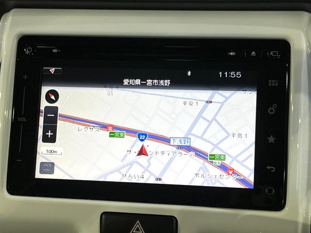 ハスラー X 禁煙車 メーカーナビ 全方位モニター ドラレコ HIDヘッド オートライト オートエアコン 純正15インチアルミ Bluetooth CD DVD再生 フルセグ スマートキー 誤発進抑制機能(43枚目)