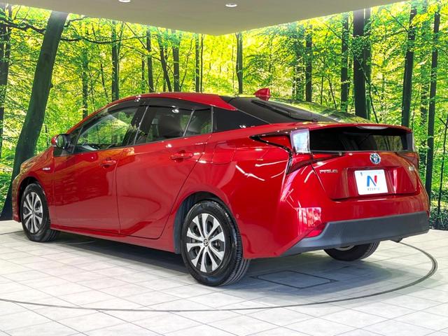 プリウス A 後期 禁煙車 純正9型ナビ パワーシート セーフティセンス バックカメラ ドラレコ ETC ブラインドスポットモニター クリアランスソナー レーダークルコン 純正15インチアルミ LEDフォグ(28枚目)