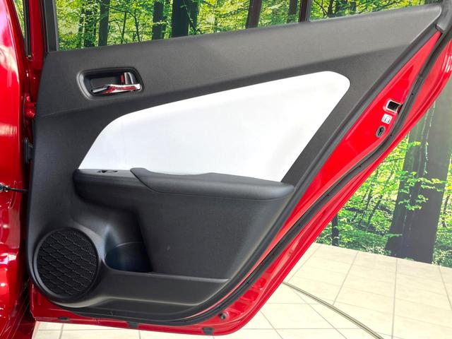 プリウス A 後期 禁煙車 純正9型ナビ パワーシート セーフティセンス バックカメラ ドラレコ ETC ブラインドスポットモニター クリアランスソナー レーダークルコン 純正15インチアルミ LEDフォグ(39枚目)