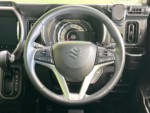 ハスラー JスタイルIIターボ 禁煙車 メーカー9型ナビ 全方位モニター セーフティサポート ルーフレール ドラレコ ETC アダプティブクルコン ハーフレザーシート シートヒーター 純正15インチアルミ LEDヘッド スマートキー(11枚目)