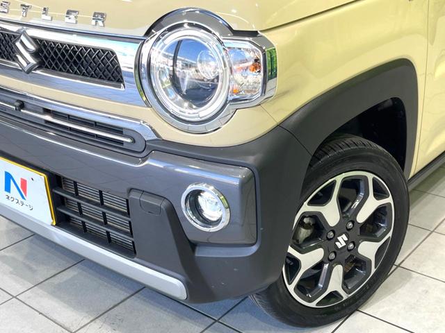ハスラー JスタイルIIターボ 禁煙車 メーカー9型ナビ 全方位モニター セーフティサポート ルーフレール ドラレコ ETC アダプティブクルコン ハーフレザーシート シートヒーター 純正15インチアルミ LEDヘッド スマートキー(12枚目)