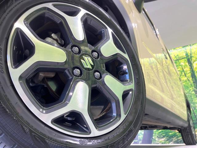 ハスラー JスタイルIIターボ 禁煙車 メーカー9型ナビ 全方位モニター セーフティサポート ルーフレール ドラレコ ETC アダプティブクルコン ハーフレザーシート シートヒーター 純正15インチアルミ LEDヘッド スマートキー(13枚目)