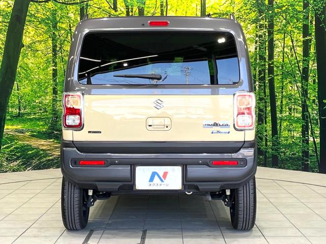 ハスラー JスタイルIIターボ 禁煙車 メーカー9型ナビ 全方位モニター セーフティサポート ルーフレール ドラレコ ETC アダプティブクルコン ハーフレザーシート シートヒーター 純正15インチアルミ LEDヘッド スマートキー(15枚目)