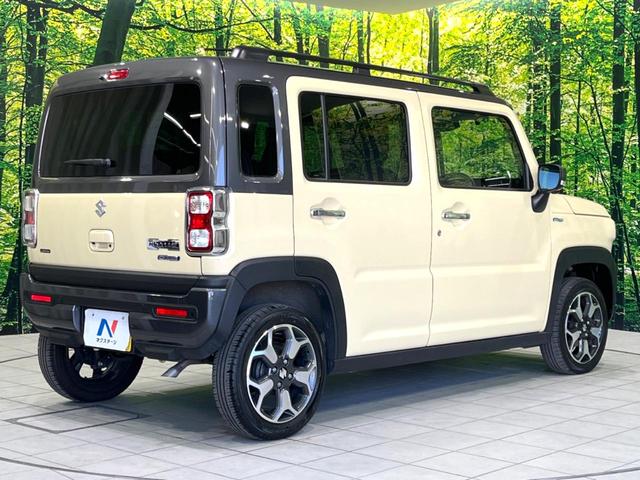 ハスラー JスタイルIIターボ 禁煙車 メーカー9型ナビ 全方位モニター セーフティサポート ルーフレール ドラレコ ETC アダプティブクルコン ハーフレザーシート シートヒーター 純正15インチアルミ LEDヘッド スマートキー(17枚目)