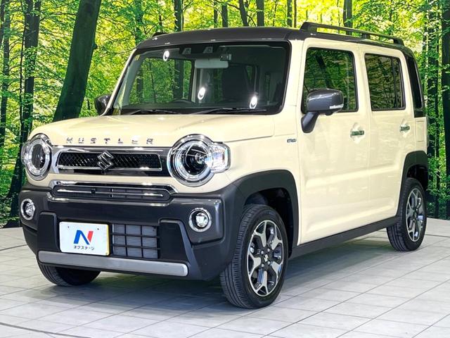 ハスラー JスタイルIIターボ 禁煙車 メーカー9型ナビ 全方位モニター セーフティサポート ルーフレール ドラレコ ETC アダプティブクルコン ハーフレザーシート シートヒーター 純正15インチアルミ LEDヘッド スマートキー(26枚目)