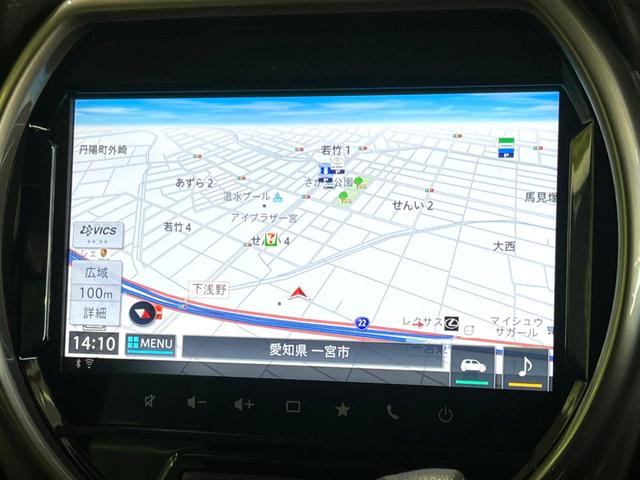 ハスラー JスタイルIIターボ 禁煙車 メーカー9型ナビ 全方位モニター セーフティサポート ルーフレール ドラレコ ETC アダプティブクルコン ハーフレザーシート シートヒーター 純正15インチアルミ LEDヘッド スマートキー(43枚目)