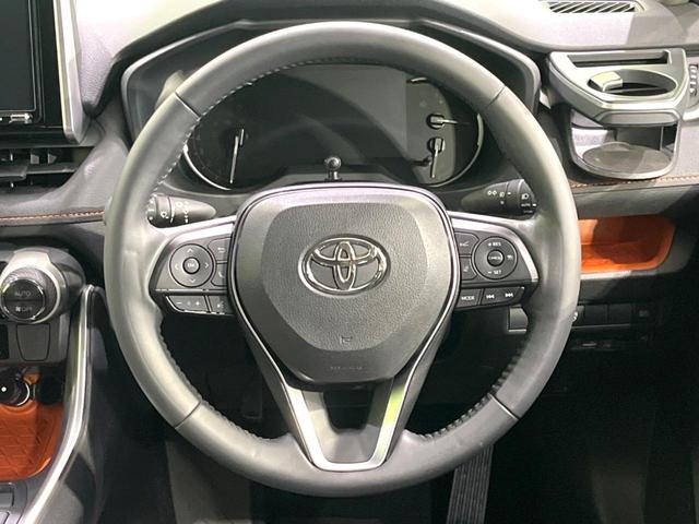 RAV4 アドベンチャー 禁煙車 サンルーフ TRDエアロ 9型ナビ ブラインドスポットモニター シートクーラー セーフティセンス パワーシート バックカメラ ETC ドラレコ クリアランスソナー レーダークルコン(11枚目)