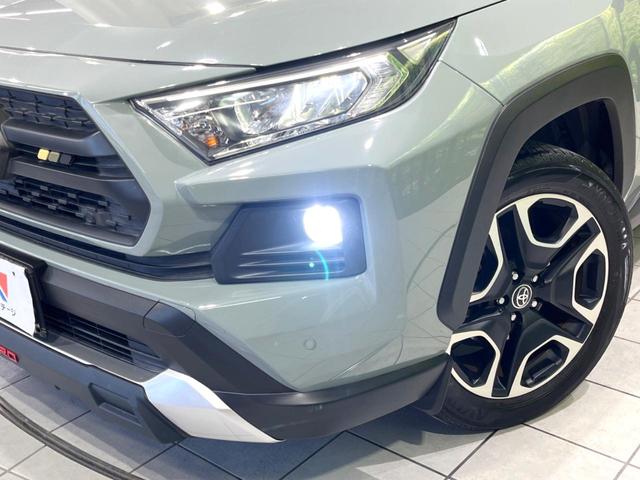 RAV4 アドベンチャー 禁煙車 サンルーフ TRDエアロ 9型ナビ ブラインドスポットモニター シートクーラー セーフティセンス パワーシート バックカメラ ETC ドラレコ クリアランスソナー レーダークルコン(12枚目)
