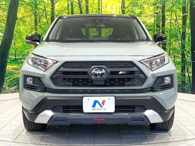 RAV4 アドベンチャー 禁煙車 サンルーフ TRDエアロ 9型ナビ ブラインドスポットモニター シートクーラー セーフティセンス パワーシート バックカメラ ETC ドラレコ クリアランスソナー レーダークルコン(14枚目)
