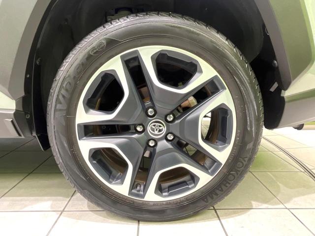 RAV4 アドベンチャー 禁煙車 サンルーフ TRDエアロ 9型ナビ ブラインドスポットモニター シートクーラー セーフティセンス パワーシート バックカメラ ETC ドラレコ クリアランスソナー レーダークルコン(23枚目)