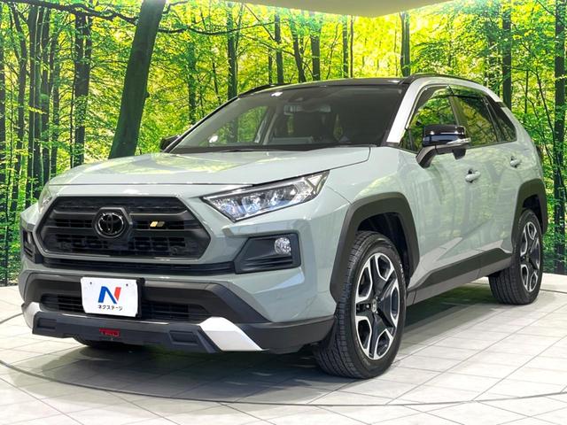 RAV4 アドベンチャー 禁煙車 サンルーフ TRDエアロ 9型ナビ ブラインドスポットモニター シートクーラー セーフティセンス パワーシート バックカメラ ETC ドラレコ クリアランスソナー レーダークルコン(26枚目)