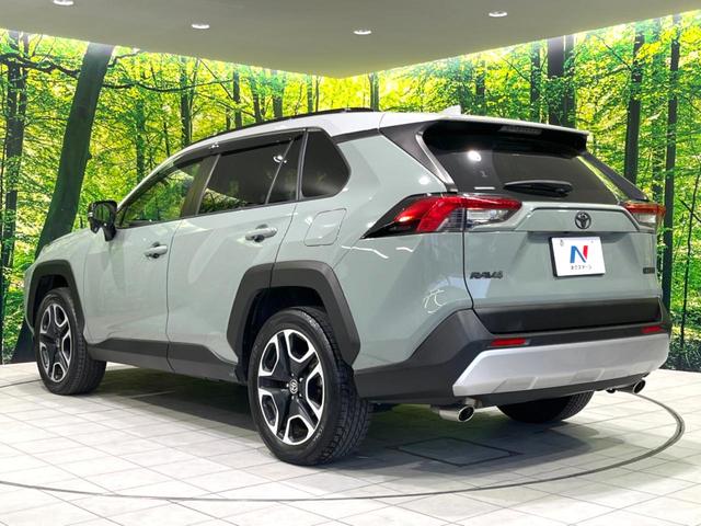 RAV4 アドベンチャー 禁煙車 サンルーフ TRDエアロ 9型ナビ ブラインドスポットモニター シートクーラー セーフティセンス パワーシート バックカメラ ETC ドラレコ クリアランスソナー レーダークルコン(28枚目)