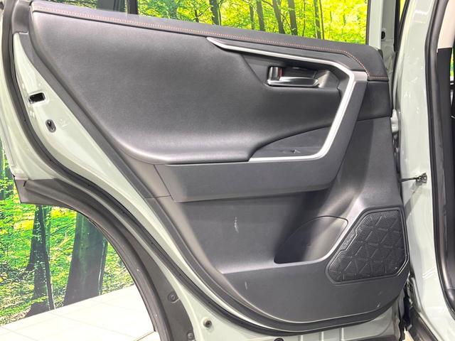 RAV4 アドベンチャー 禁煙車 サンルーフ TRDエアロ 9型ナビ ブラインドスポットモニター シートクーラー セーフティセンス パワーシート バックカメラ ETC ドラレコ クリアランスソナー レーダークルコン(38枚目)