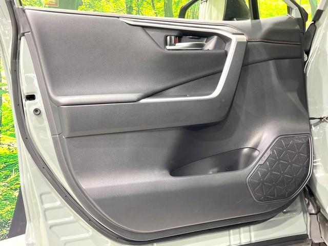 RAV4 アドベンチャー 禁煙車 サンルーフ TRDエアロ 9型ナビ ブラインドスポットモニター シートクーラー セーフティセンス パワーシート バックカメラ ETC ドラレコ クリアランスソナー レーダークルコン(39枚目)