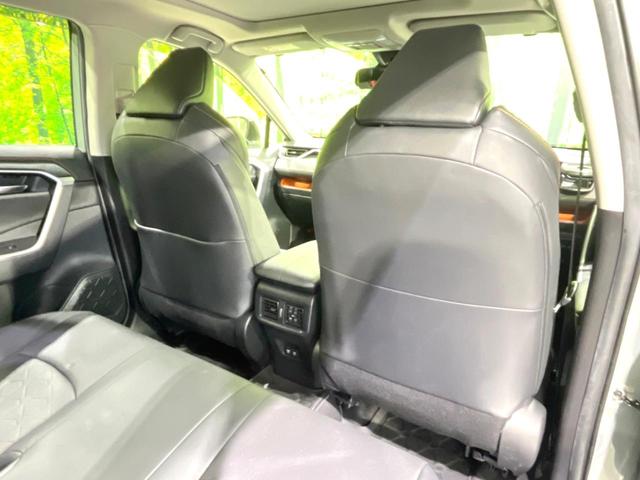 RAV4 アドベンチャー 禁煙車 サンルーフ TRDエアロ 9型ナビ ブラインドスポットモニター シートクーラー セーフティセンス パワーシート バックカメラ ETC ドラレコ クリアランスソナー レーダークルコン(43枚目)