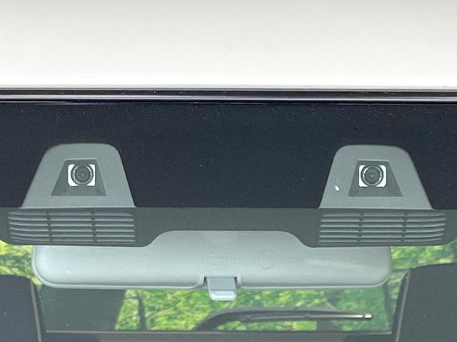 【スズキ　セーフティサポート】走行中に前方の車両等を認識し、衝突しそうな時は警報とブレーキで衝突回避と被害軽減をアシスト。より安全にドライブをお楽しみいただけます。