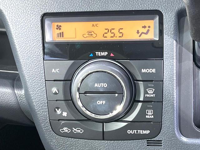 ワゴンR FX 禁煙車 SDナビ オートエアコン アイドリングストップ シートアンダーボックス 電動格納ミラー CD再生 TV視聴 キーレスキー バニティミラー ドアバイザー アイボリーインテリア(6枚目)