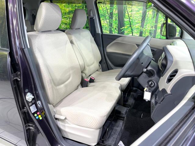 ワゴンR FX 禁煙車 SDナビ オートエアコン アイドリングストップ シートアンダーボックス 電動格納ミラー CD再生 TV視聴 キーレスキー バニティミラー ドアバイザー アイボリーインテリア(8枚目)