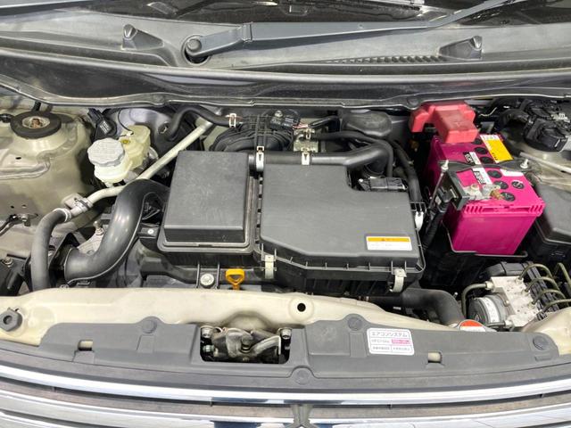 ワゴンR FX 禁煙車 SDナビ オートエアコン アイドリングストップ シートアンダーボックス 電動格納ミラー CD再生 TV視聴 キーレスキー バニティミラー ドアバイザー アイボリーインテリア(18枚目)