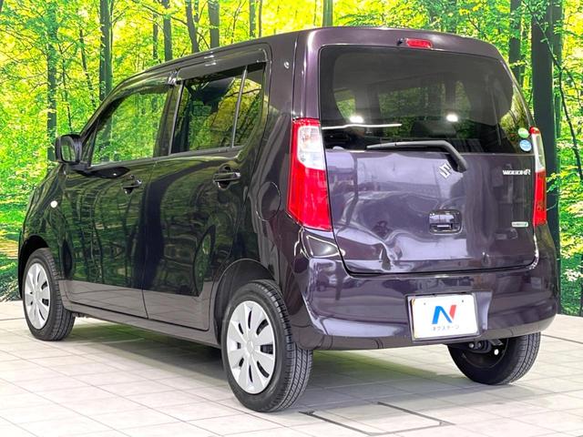 ワゴンR FX 禁煙車 SDナビ オートエアコン アイドリングストップ シートアンダーボックス 電動格納ミラー CD再生 TV視聴 キーレスキー バニティミラー ドアバイザー アイボリーインテリア(26枚目)