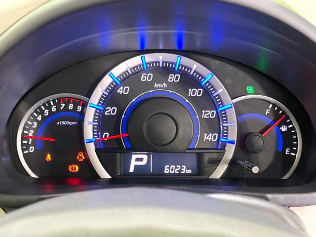 ワゴンR FX 禁煙車 SDナビ オートエアコン アイドリングストップ シートアンダーボックス 電動格納ミラー CD再生 TV視聴 キーレスキー バニティミラー ドアバイザー アイボリーインテリア(33枚目)