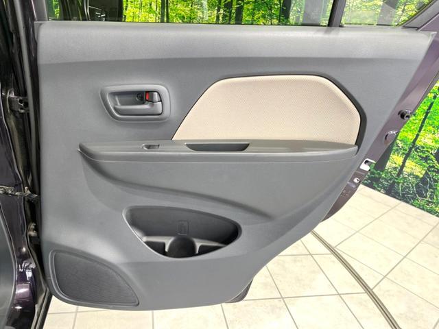 ワゴンR FX 禁煙車 SDナビ オートエアコン アイドリングストップ シートアンダーボックス 電動格納ミラー CD再生 TV視聴 キーレスキー バニティミラー ドアバイザー アイボリーインテリア(39枚目)