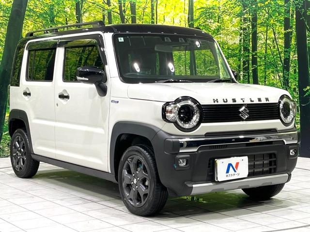 ハスラー タフワイルド　禁煙車　ＳＤナビ　バックカメラ　ドラレコ　ＥＴＣ　ルーフレール　セーフティサポート　アダプティブクルーズコントロール　シートヒーター　ステアリングスイッチ　Ｂｌｕｅｔｏｏｔｈ接続　ＬＥＤヘッドライト（16枚目）