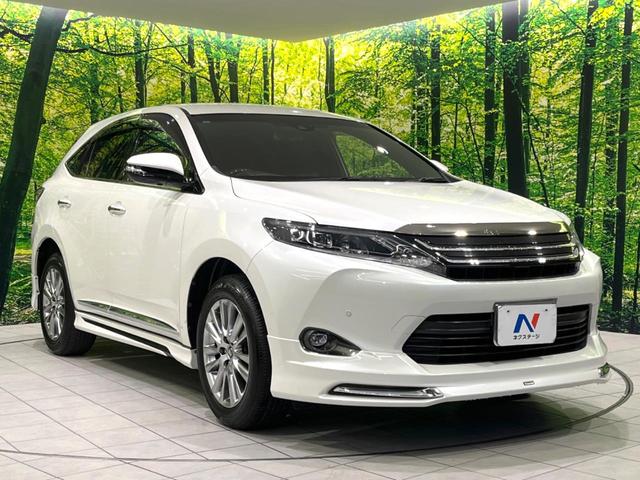 ハリアー プレミアム　禁煙車　モデリスタエアロ　純正９型ナビ　バックカメラ　ビルトインＥＴＣ　パワーシート　ディープボルドー内装　電動リアゲート　クルーズコントロール　デュアルオートエアコン（16枚目）