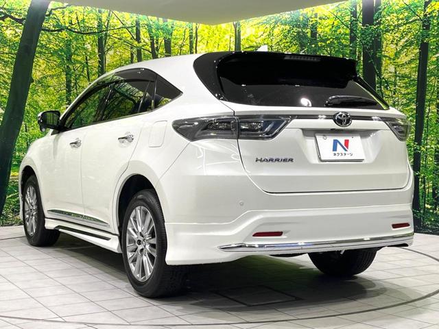 ハリアー プレミアム　禁煙車　モデリスタエアロ　純正９型ナビ　バックカメラ　ビルトインＥＴＣ　パワーシート　ディープボルドー内装　電動リアゲート　クルーズコントロール　デュアルオートエアコン（23枚目）