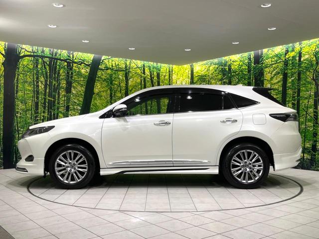 ハリアー プレミアム　禁煙車　モデリスタエアロ　純正９型ナビ　バックカメラ　ビルトインＥＴＣ　パワーシート　ディープボルドー内装　電動リアゲート　クルーズコントロール　デュアルオートエアコン（24枚目）