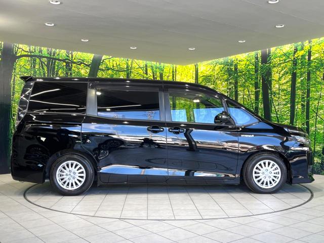 ヴォクシー ハイブリッドV メモリーナビ バックカメラ 両側電動ドア 前後ドラレコ ETC デジタルインナーミラー シートヒーター スマートキー LEDヘッドライト クルーズコントロール オートライト デュアルオートエアコン(27枚目)