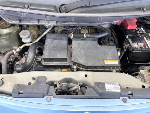 スペーシア Ｘ　禁煙車　レーダーブレーキサポート　電動ドア　ＳＤナビ　バックカメラ　スマートキー　オートエアコン　ＣＤ　地デジ　シートリフター　電動格納式ドアミラー　盗難防止装置　アイドリングストップ（18枚目）