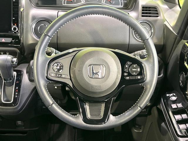 Ｎ－ＢＯＸカスタム Ｌターボ　禁煙車　純正８型ナビ　両側電動ドア　ホンダセンシング　ドラレコ　ＥＴＣ　バックカメラ　アダプティブクルコン　ハーフレザーシート　コーナーセンサー　シートヒーター　ＬＥＤヘッド　パドルシフト（11枚目）