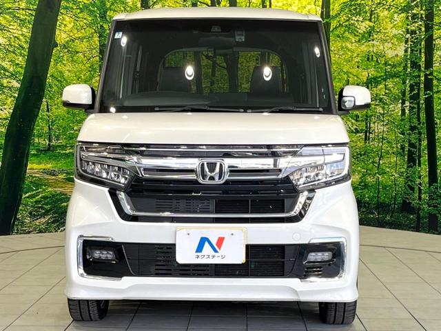 Ｎ－ＢＯＸカスタム Ｌターボ　禁煙車　純正８型ナビ　両側電動ドア　ホンダセンシング　ドラレコ　ＥＴＣ　バックカメラ　アダプティブクルコン　ハーフレザーシート　コーナーセンサー　シートヒーター　ＬＥＤヘッド　パドルシフト（14枚目）