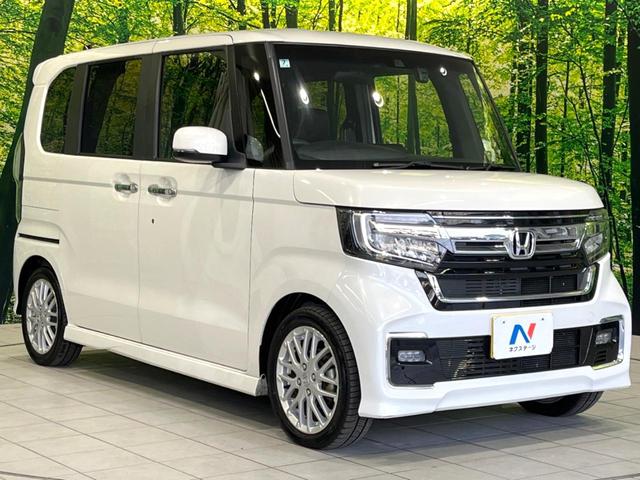 Ｎ－ＢＯＸカスタム Ｌターボ　禁煙車　純正８型ナビ　両側電動ドア　ホンダセンシング　ドラレコ　ＥＴＣ　バックカメラ　アダプティブクルコン　ハーフレザーシート　コーナーセンサー　シートヒーター　ＬＥＤヘッド　パドルシフト（16枚目）