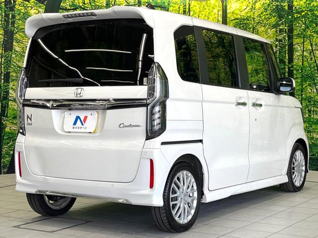 Ｎ－ＢＯＸカスタム Ｌターボ　禁煙車　純正８型ナビ　両側電動ドア　ホンダセンシング　ドラレコ　ＥＴＣ　バックカメラ　アダプティブクルコン　ハーフレザーシート　コーナーセンサー　シートヒーター　ＬＥＤヘッド　パドルシフト（17枚目）
