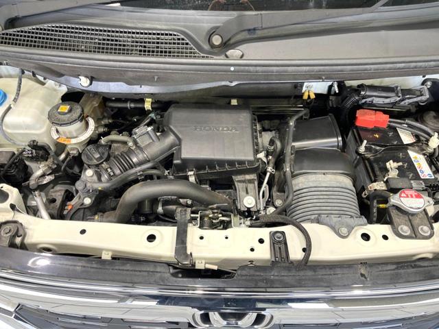 Ｎ－ＢＯＸカスタム Ｌターボ　禁煙車　純正８型ナビ　両側電動ドア　ホンダセンシング　ドラレコ　ＥＴＣ　バックカメラ　アダプティブクルコン　ハーフレザーシート　コーナーセンサー　シートヒーター　ＬＥＤヘッド　パドルシフト（18枚目）