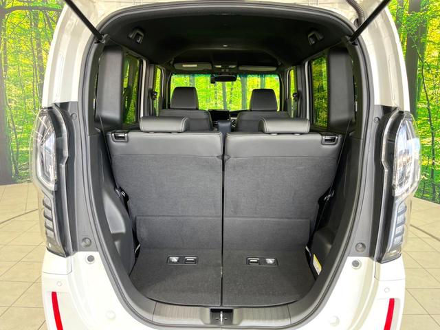 Ｎ－ＢＯＸカスタム Ｌターボ　禁煙車　純正８型ナビ　両側電動ドア　ホンダセンシング　ドラレコ　ＥＴＣ　バックカメラ　アダプティブクルコン　ハーフレザーシート　コーナーセンサー　シートヒーター　ＬＥＤヘッド　パドルシフト（28枚目）