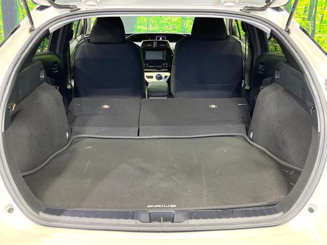 プリウス S 禁煙車 純正SDナビ バックカメラ プリクラッシュセーフティシステム レーダークルーズ ETC LEDヘッドライト オートハイビーム オートライト オートエアコン 純正15インチアルミホイール(10枚目)